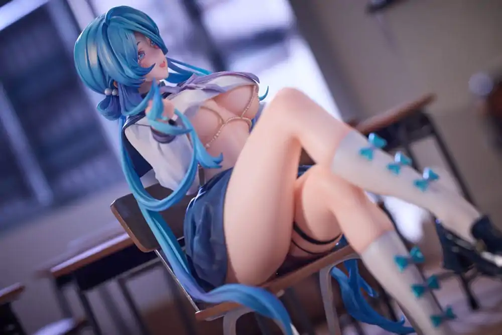 Original Character PVC Kip 1/7 Club Activities Yuzuki Ayazakura Illustration by Tuzhate Limited Edition 18 cm fotografija proizvoda