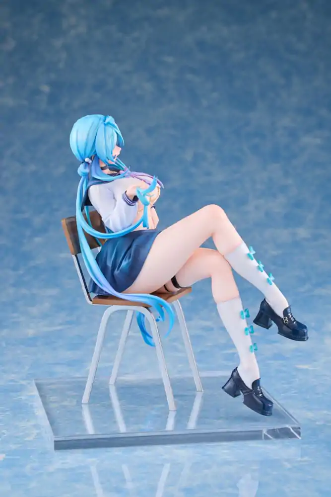 Original Character PVC Kip 1/7 Club Activities Yuzuki Ayazakura Illustration by Tuzhate Limited Edition 18 cm fotografija proizvoda