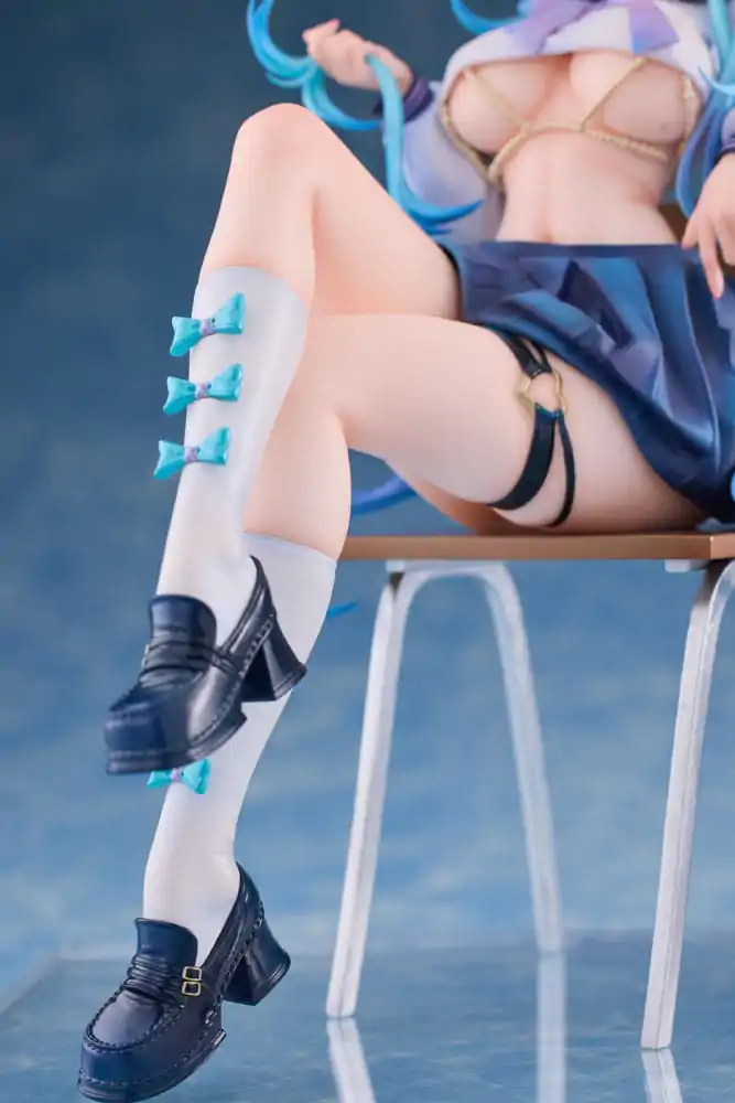 Original Character PVC Kip 1/7 Club Activities Yuzuki Ayazakura Illustration by Tuzhate Limited Edition 18 cm fotografija proizvoda