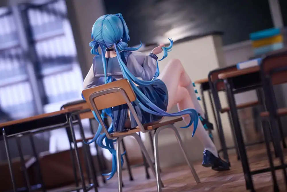 Original Character PVC Kip 1/7 Club Activities Yuzuki Ayazakura Illustration by Tuzhate Limited Edition 18 cm fotografija proizvoda