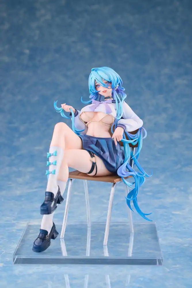 Original Character PVC Kip 1/7 Club Activities Yuzuki Ayazakura Illustration by Tuzhate Limited Edition 18 cm fotografija proizvoda