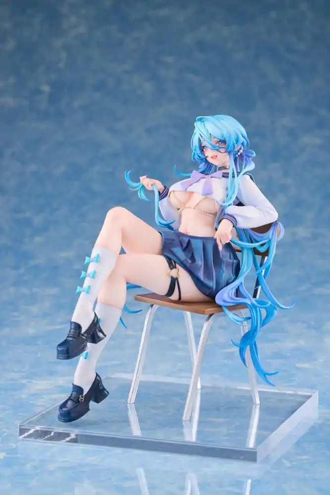 Original Character PVC Kip 1/7 Club Activities Yuzuki Ayazakura Illustration by Tuzhate Limited Edition 18 cm fotografija proizvoda
