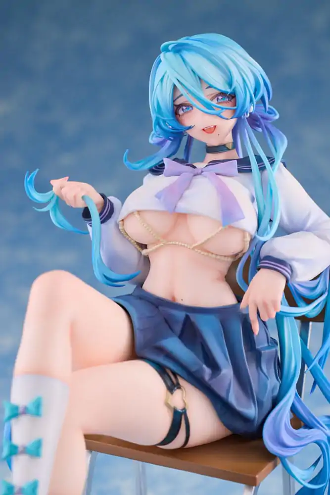 Original Character PVC Kip 1/7 Club Activities Yuzuki Ayazakura Illustration by Tuzhate Limited Edition 18 cm fotografija proizvoda