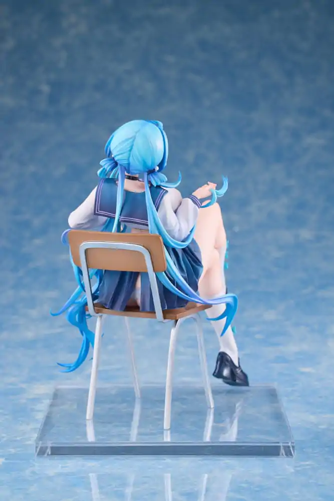 Original Character PVC Kip 1/7 Club Activities Yuzuki Ayazakura Illustration by Tuzhate Limited Edition 18 cm fotografija proizvoda