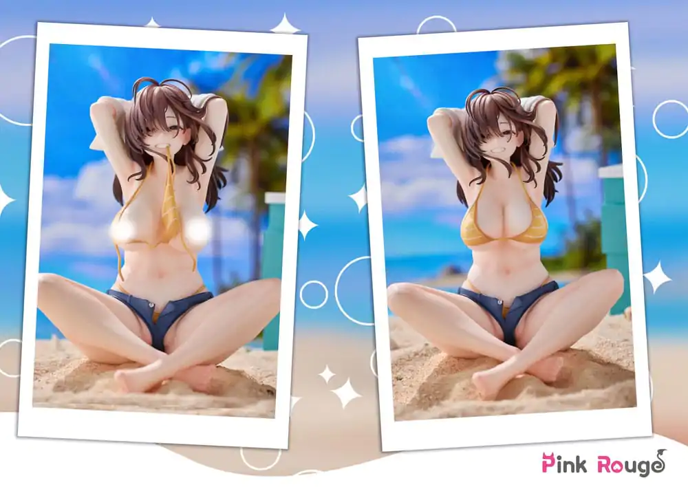 Original Character PVC kip 1/7 Danjo no Yujo ga Seiritsu Dekinai Type no Onna Tomodachi Special Set 15 cm fotografija proizvoda