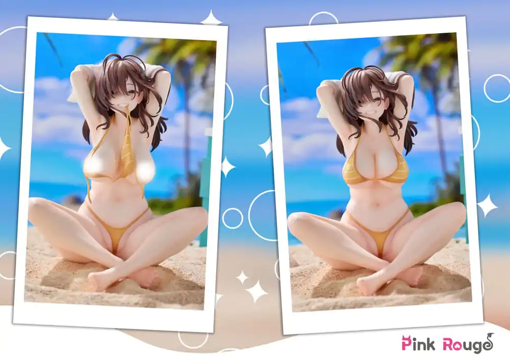 Original Character PVC kip 1/7 Danjo no Yujo ga Seiritsu Dekinai Type no Onna Tomodachi Special Set 15 cm fotografija proizvoda