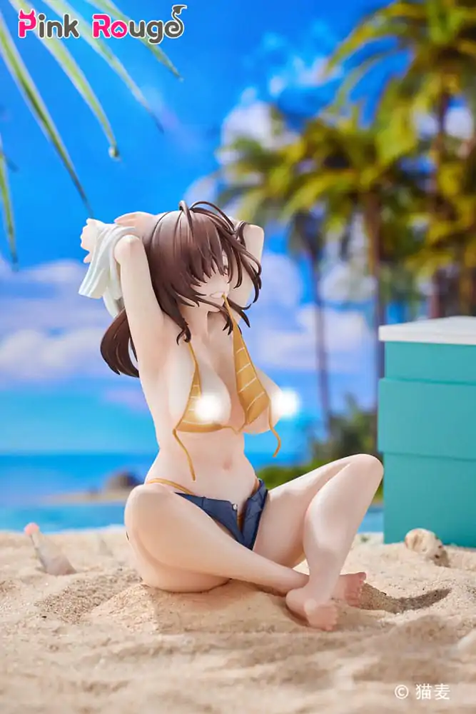 Original Character PVC kip 1/7 Danjo no Yujo ga Seiritsu Dekinai Type no Onna Tomodachi Special Set 15 cm fotografija proizvoda