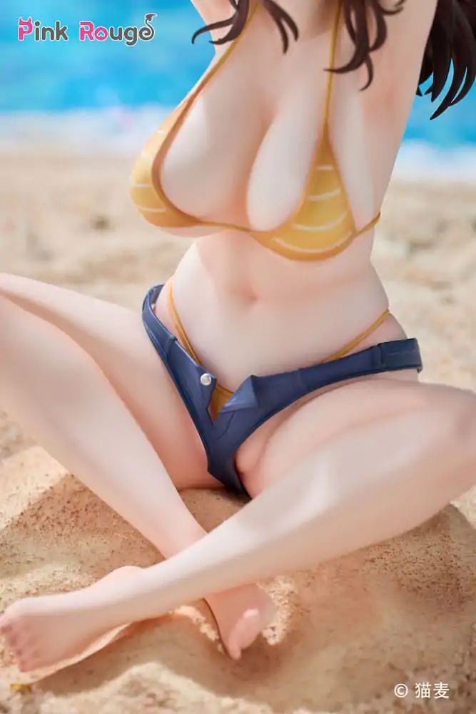 Original Character PVC kip 1/7 Danjo no Yujo ga Seiritsu Dekinai Type no Onna Tomodachi Special Set 15 cm fotografija proizvoda