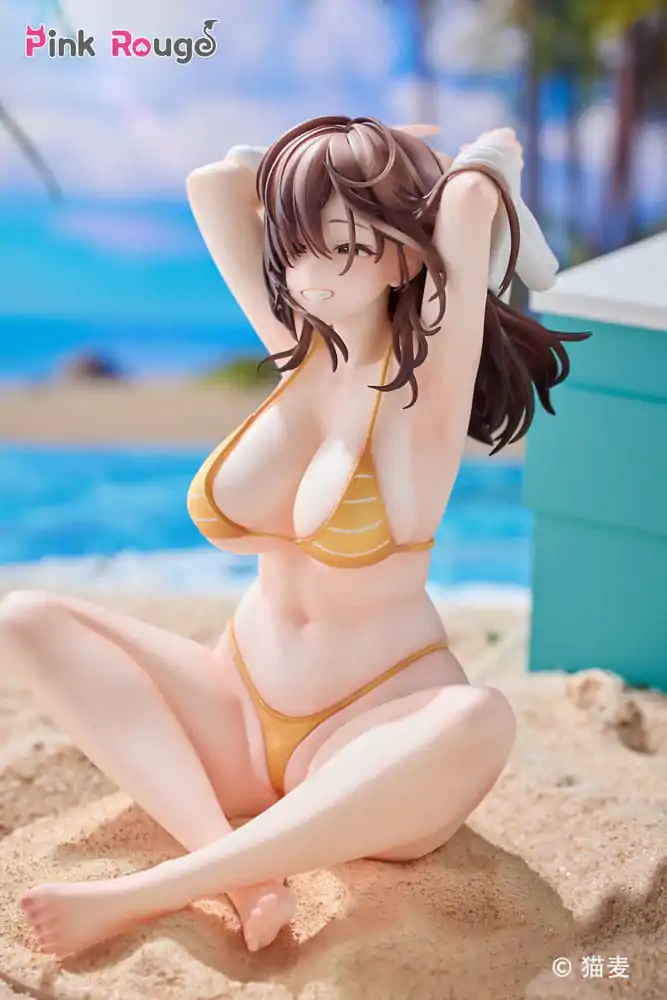 Original Character PVC kip 1/7 Danjo no Yujo ga Seiritsu Dekinai Type no Onna Tomodachi Special Set 15 cm fotografija proizvoda