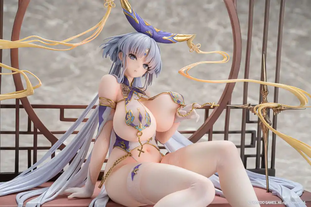 Original Character PVC Kip 1/7 Echocalypse Leviathan 21 cm fotografija proizvoda
