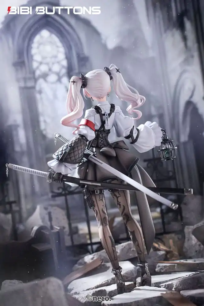 Original Character PVC Kip 1/7 Fukashin Ryouiki Ruka Deluxe Ver. 25 cm fotografija proizvoda