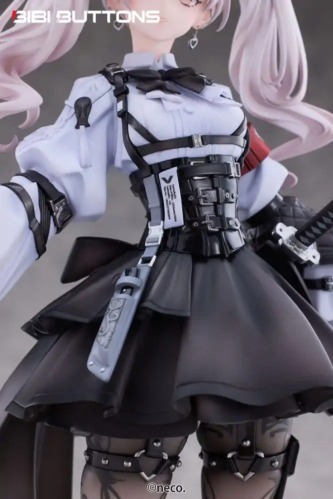 Original Character PVC Kip 1/7 Fukashin Ryouiki Ruka Deluxe Ver. 25 cm fotografija proizvoda