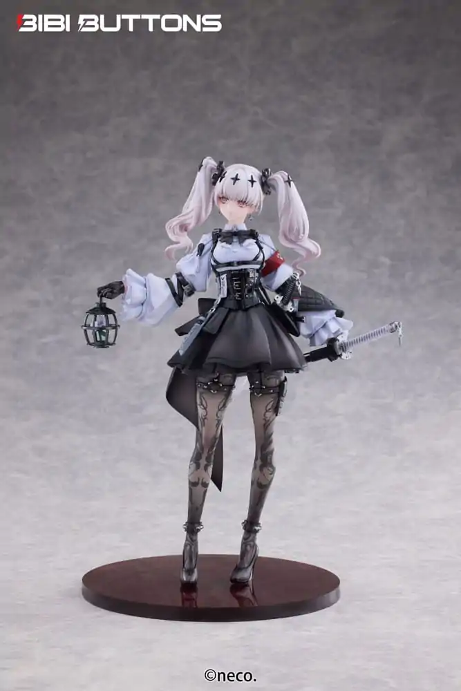 Original Character PVC Kip 1/7 Fukashin Ryouiki Ruka 25 cm fotografija proizvoda