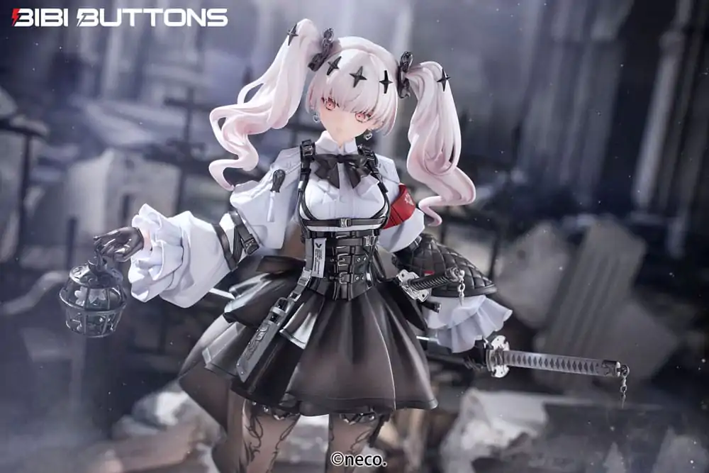 Original Character PVC Kip 1/7 Fukashin Ryouiki Ruka 25 cm fotografija proizvoda