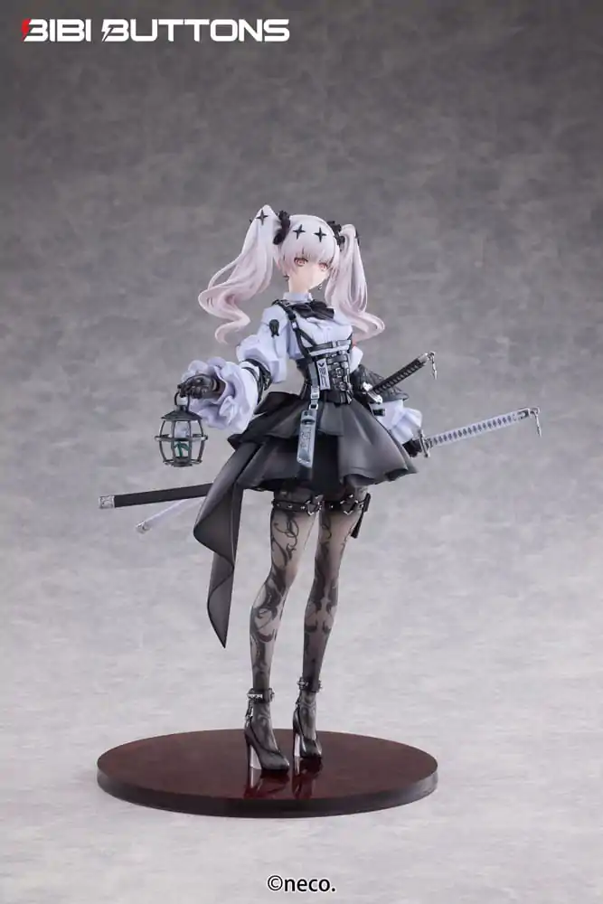 Original Character PVC Kip 1/7 Fukashin Ryouiki Ruka 25 cm fotografija proizvoda