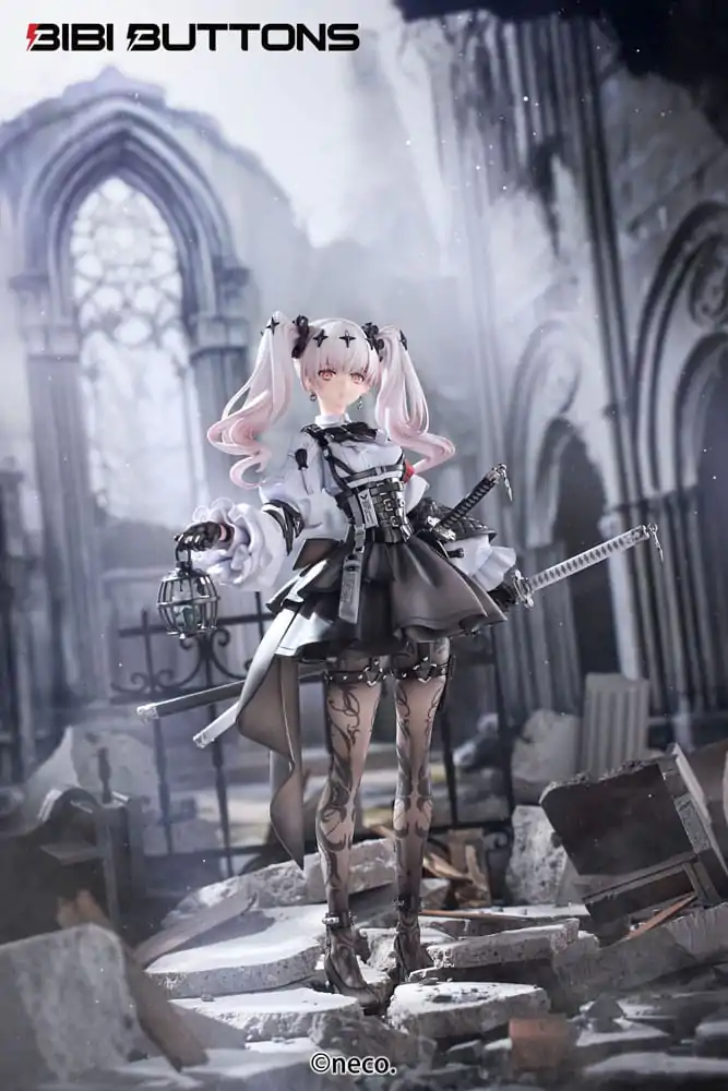 Original Character PVC Kip 1/7 Fukashin Ryouiki Ruka 25 cm fotografija proizvoda