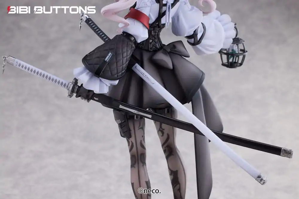 Original Character PVC Kip 1/7 Fukashin Ryouiki Ruka 25 cm fotografija proizvoda