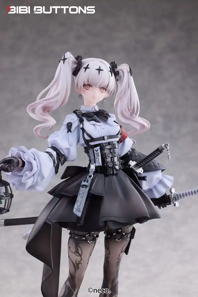 Original Character PVC Kip 1/7 Fukashin Ryouiki Ruka 25 cm fotografija proizvoda
