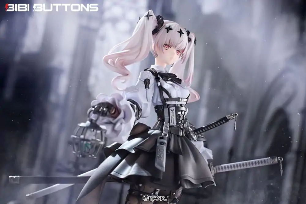 Original Character PVC Kip 1/7 Fukashin Ryouiki Ruka 25 cm fotografija proizvoda