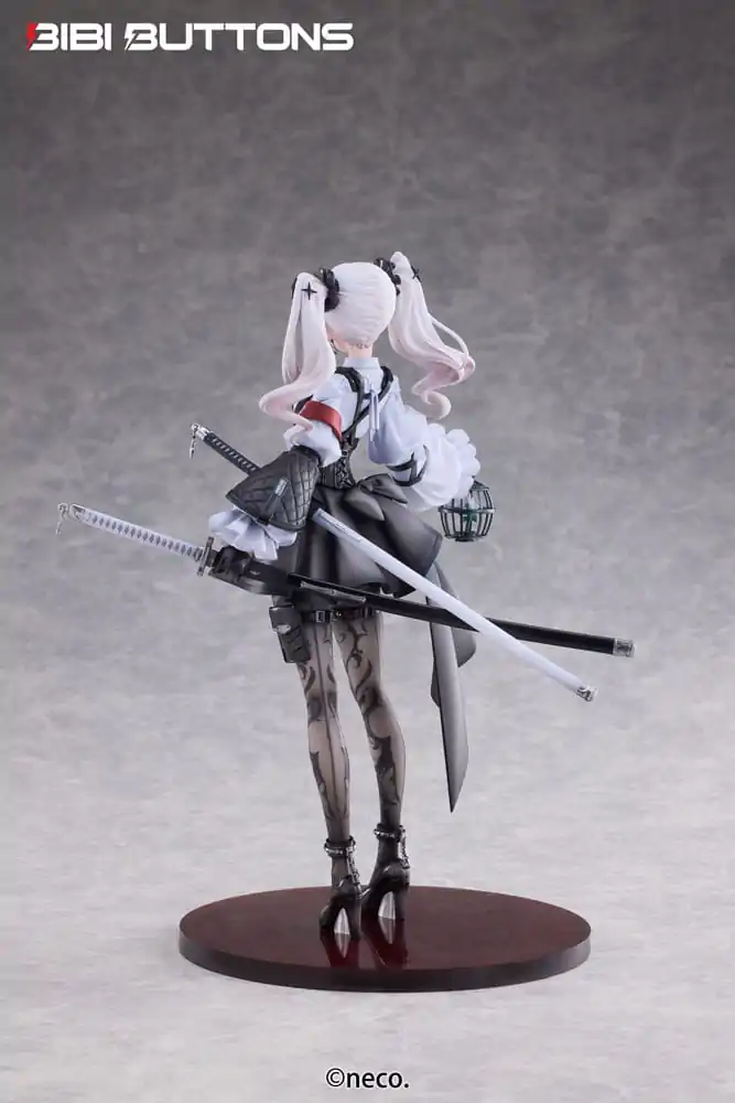 Original Character PVC Kip 1/7 Fukashin Ryouiki Ruka 25 cm fotografija proizvoda