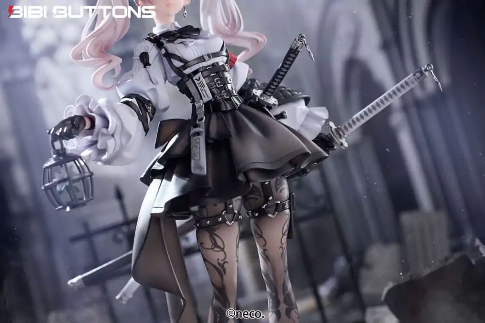 Original Character PVC Kip 1/7 Fukashin Ryouiki Ruka 25 cm fotografija proizvoda