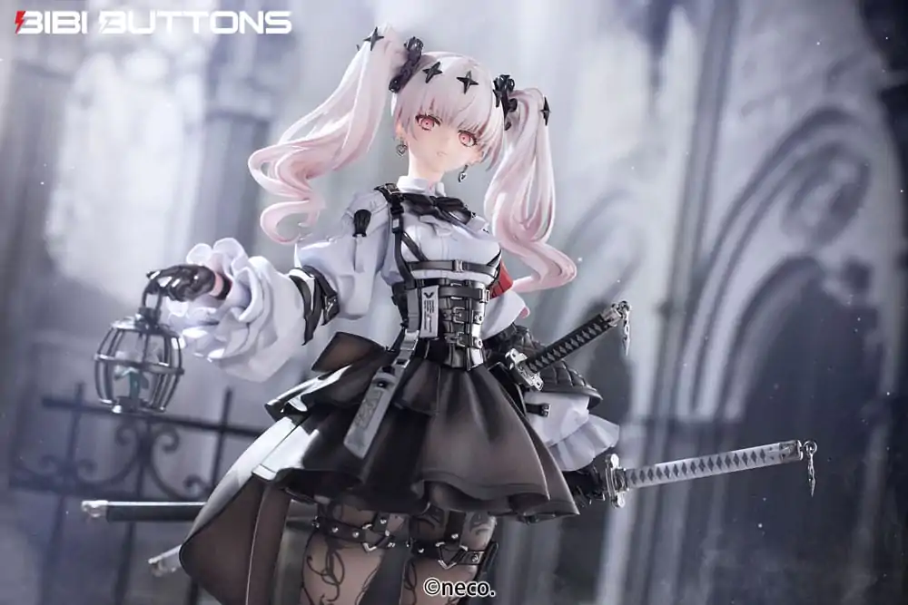 Original Character PVC Kip 1/7 Fukashin Ryouiki Ruka 25 cm fotografija proizvoda