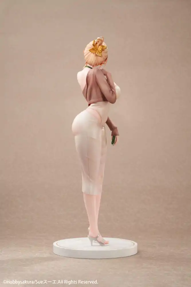 Originalna PVC figura 1/7 Hitozuma Elf Ilustracija Sue 26 cm fotografija proizvoda