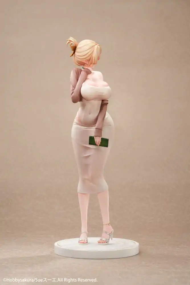 Originalna PVC figura 1/7 Hitozuma Elf Ilustracija Sue 26 cm fotografija proizvoda