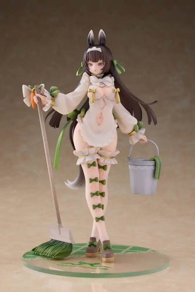 Original Character PVC kip 1/7 Konj Različita Vrsta Konjska Sluškinja Midori-chan 24 cm fotografija proizvoda