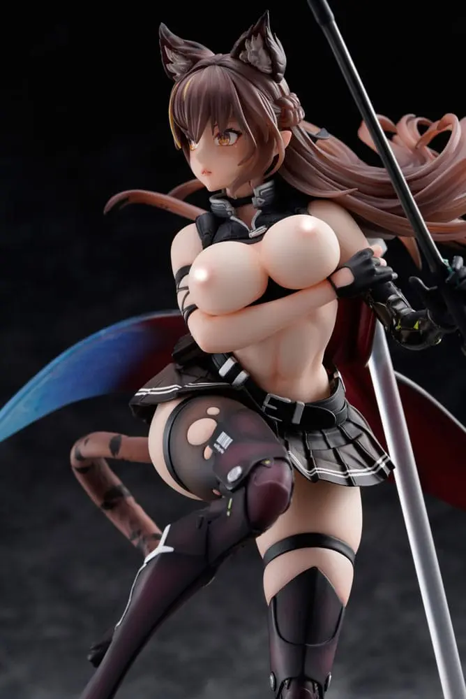 Original Character PVC 1/7 Ijuu Senki Series: Sniper Karihime Limited Distribution 27 cmOriginalni lik PVC 1/7 Ijuu Senki Series: Sniper Karihime Limited Distribution 27 cm fotografija proizvoda