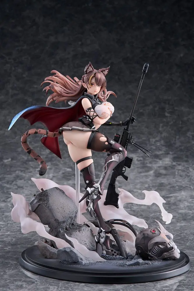 Original Character PVC 1/7 Ijuu Senki Series: Sniper Karihime Limited Distribution 27 cmOriginalni lik PVC 1/7 Ijuu Senki Series: Sniper Karihime Limited Distribution 27 cm fotografija proizvoda