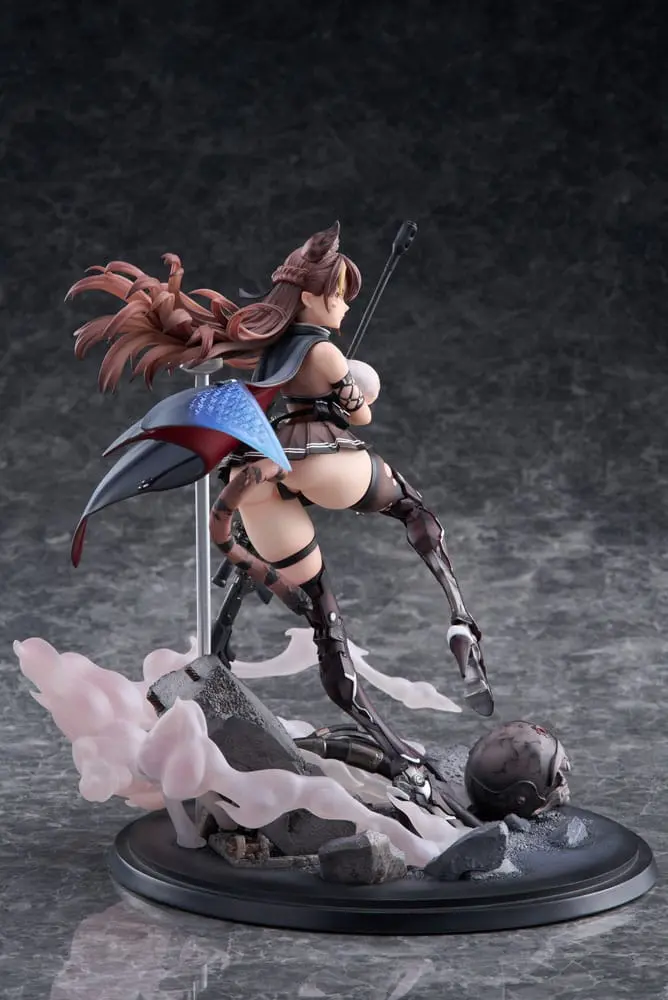 Original Character PVC 1/7 Ijuu Senki Series: Sniper Karihime Limited Distribution 27 cmOriginalni lik PVC 1/7 Ijuu Senki Series: Sniper Karihime Limited Distribution 27 cm fotografija proizvoda