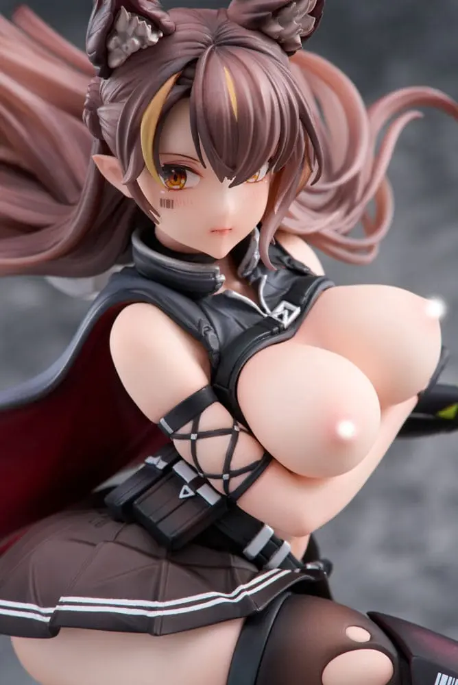 Original Character PVC 1/7 Ijuu Senki Series: Sniper Karihime Limited Distribution 27 cmOriginalni lik PVC 1/7 Ijuu Senki Series: Sniper Karihime Limited Distribution 27 cm fotografija proizvoda