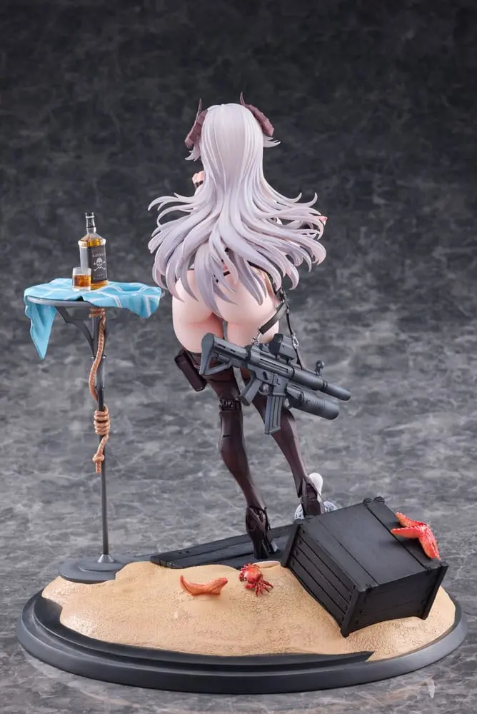 Original Character PVC kip 1/7 Ijuu Senki Series: Tactician Mianji Limited Distribution 27 cm fotografija proizvoda