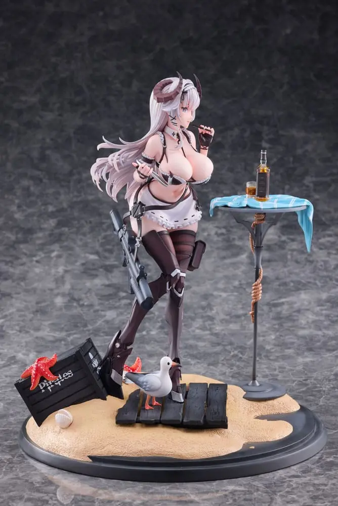 Original Character PVC kip 1/7 Ijuu Senki Series: Tactician Mianji Limited Distribution 27 cm fotografija proizvoda