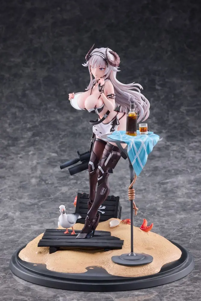 Original Character PVC kip 1/7 Ijuu Senki Series: Tactician Mianji Limited Distribution 27 cm fotografija proizvoda