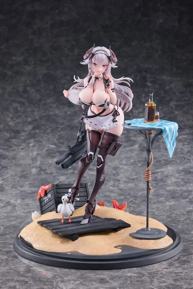 Original Character PVC kip 1/7 Ijuu Senki Series: Tactician Mianji Limited Distribution 27 cm fotografija proizvoda