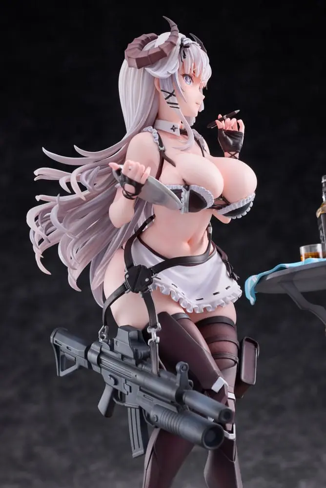 Original Character PVC kip 1/7 Ijuu Senki Series: Tactician Mianji Limited Distribution 27 cm fotografija proizvoda