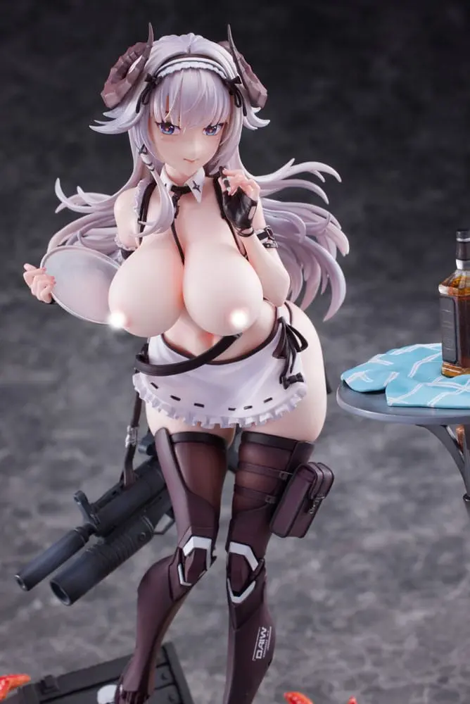 Original Character PVC kip 1/7 Ijuu Senki Series: Tactician Mianji Limited Distribution 27 cm fotografija proizvoda