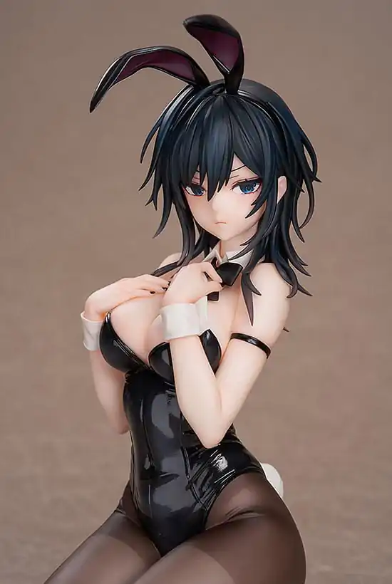 Original Character PVC Kip 1/7 Ishimi Yokoyama: Black Bunny Ver. 17 cm fotografija proizvoda