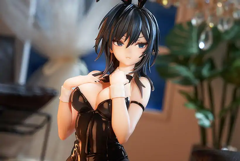 Original Character PVC Kip 1/7 Ishimi Yokoyama: Black Bunny Ver. 17 cm fotografija proizvoda