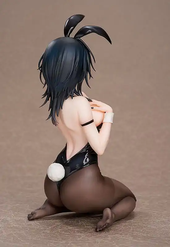 Original Character PVC Kip 1/7 Ishimi Yokoyama: Black Bunny Ver. 17 cm fotografija proizvoda