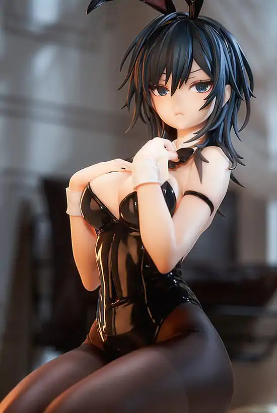 Original Character PVC Kip 1/7 Ishimi Yokoyama: Black Bunny Ver. 17 cm fotografija proizvoda