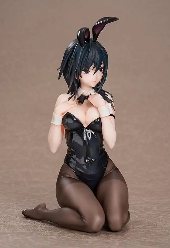 Original Character PVC Kip 1/7 Ishimi Yokoyama: Black Bunny Ver. 17 cm fotografija proizvoda