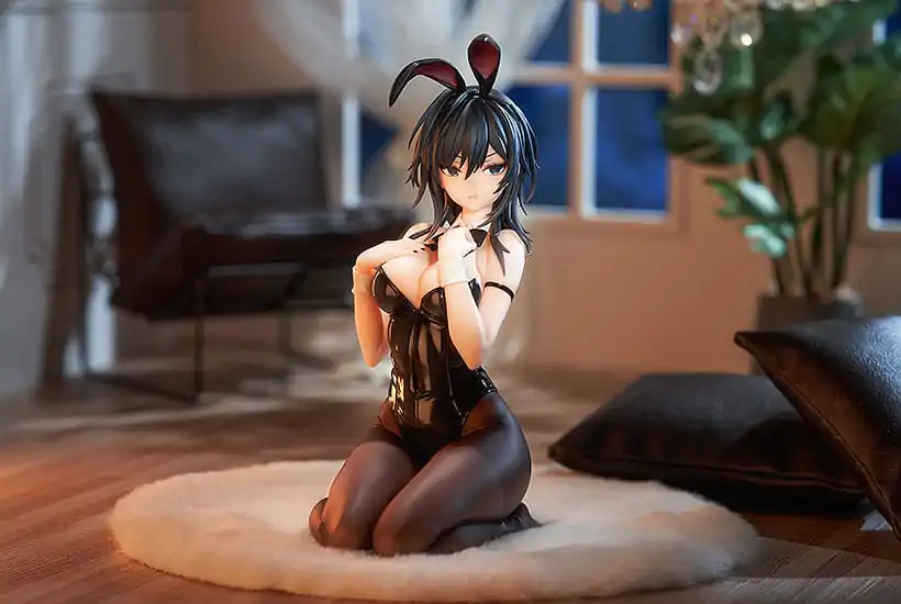 Original Character PVC Kip 1/7 Ishimi Yokoyama: Black Bunny Ver. 17 cm fotografija proizvoda