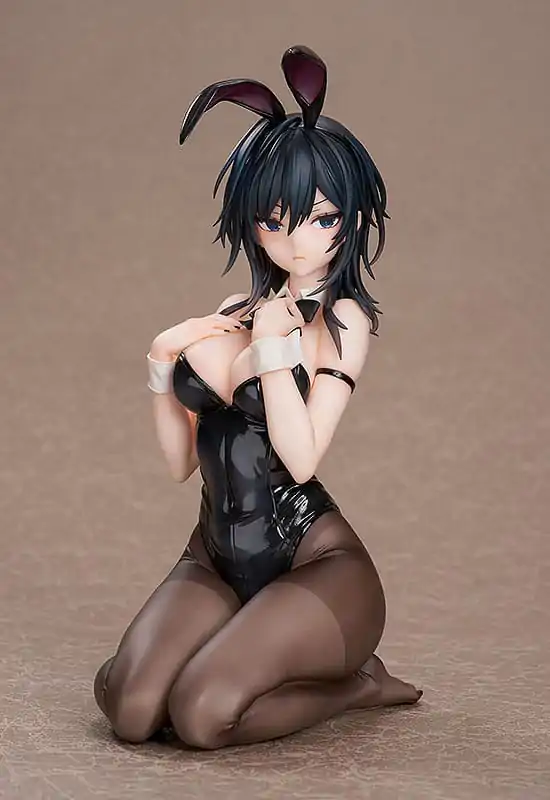 Original Character PVC Kip 1/7 Ishimi Yokoyama: Black Bunny Ver. 17 cm fotografija proizvoda