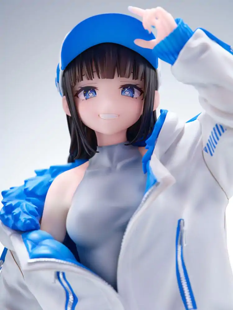 Original Character kip 1/7 Isshiki Seiran illustration by Mashiro K.ta 23 cm fotografija proizvoda