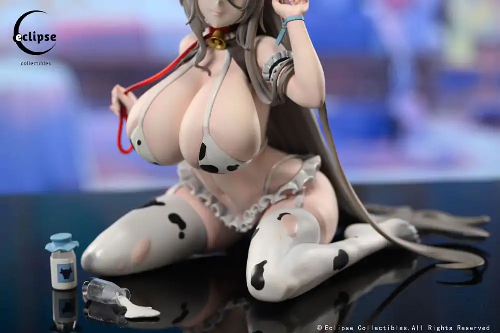 Original Character PVC Kip 1/7 Makino illustration by Mu imba 24 cm fotografija proizvoda