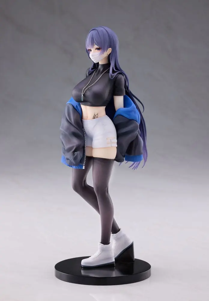 Original Character PVC Kip 1/7 Mask Girl Yuna 24 cm fotografija proizvoda