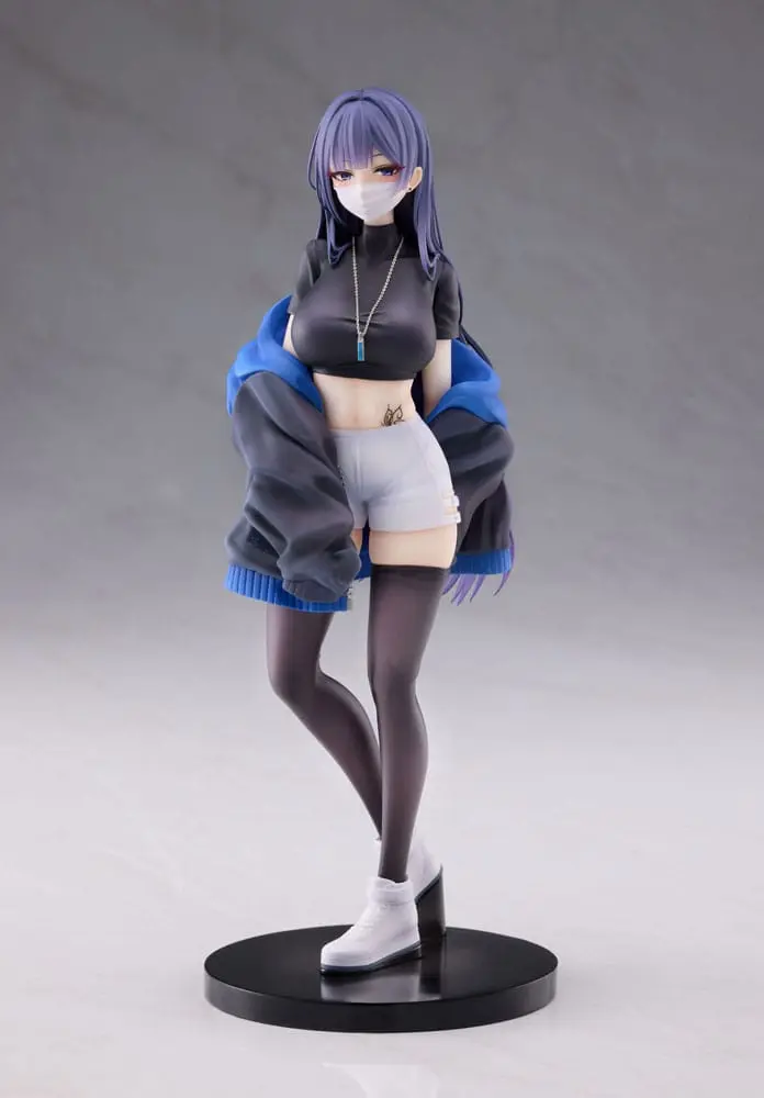 Original Character PVC Kip 1/7 Mask Girl Yuna 24 cm fotografija proizvoda